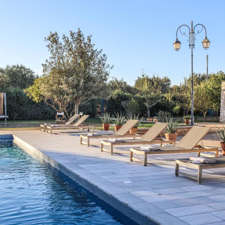 Trulli Arkama - Casa con 3 Camere da Letto - 7