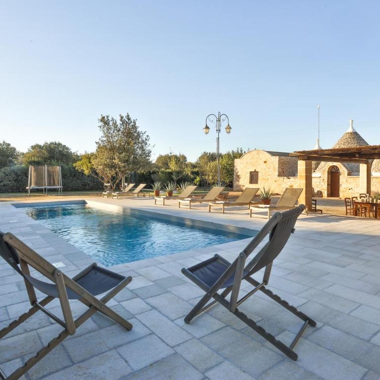 Trulli Arkama - Casa con 3 Camere da Letto - 8