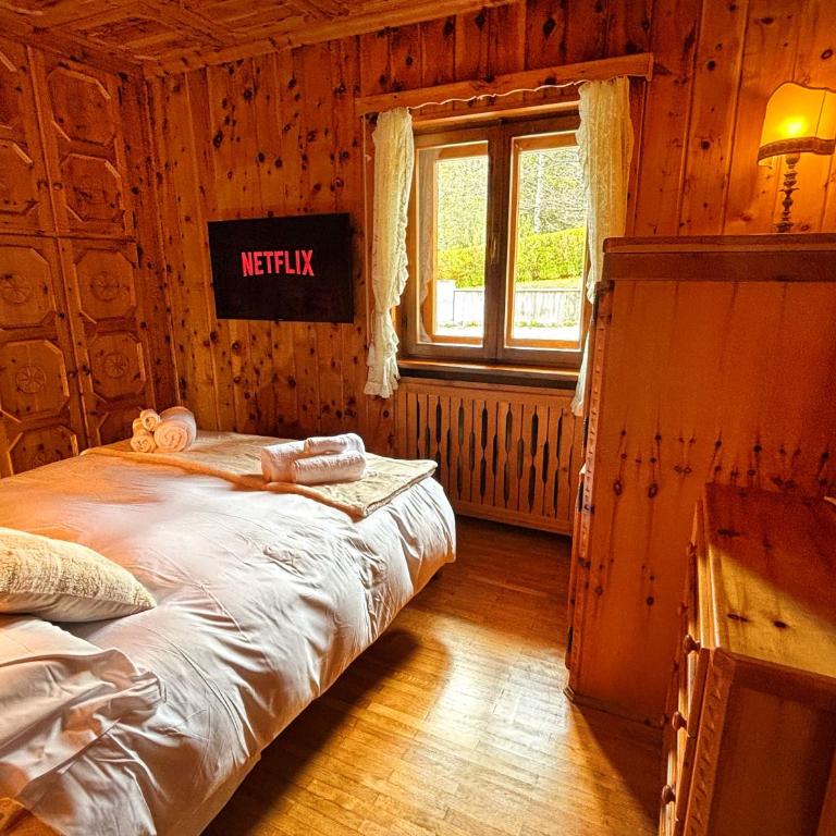 Exclusive Central Chalet, 5 min Sky Slopes, Garage - Appartamento con 3 Camere da Letto - 4