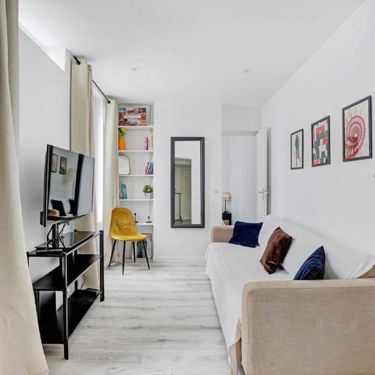 élégant deux pièces St-Germain-des-Prés - Appartement 1 Chambre - 1