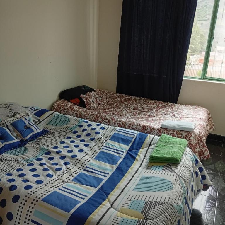 Hostal ML el cocuyx - Habitación Doble con vistas a la montaña - 7