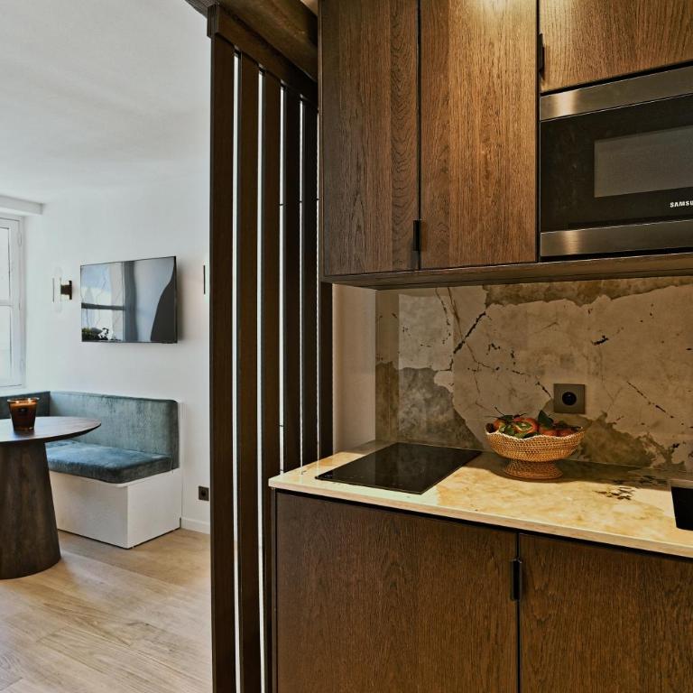 Élégant esprit suite d'hôtel - Appartement 1 Chambre - 4