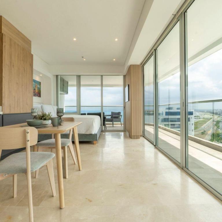 CB1629 | Suite moderna con vista 180 mar ciudad - Queen Suite - 1