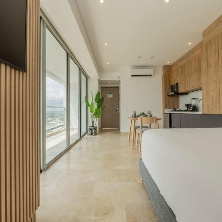 CB1629 | Suite moderna con vista 180 mar ciudad - Queen Suite - 4