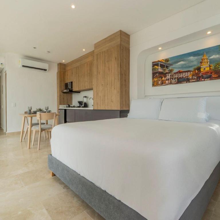 CB1629 | Suite moderna con vista 180 mar ciudad - Queen Suite - 3