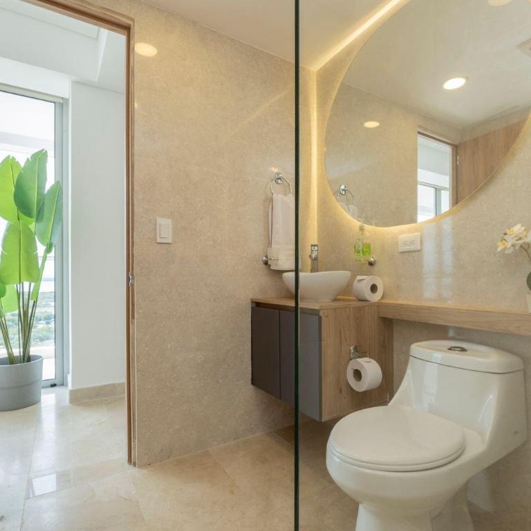 CB1629 | Suite moderna con vista 180 mar ciudad - Queen Suite - 8