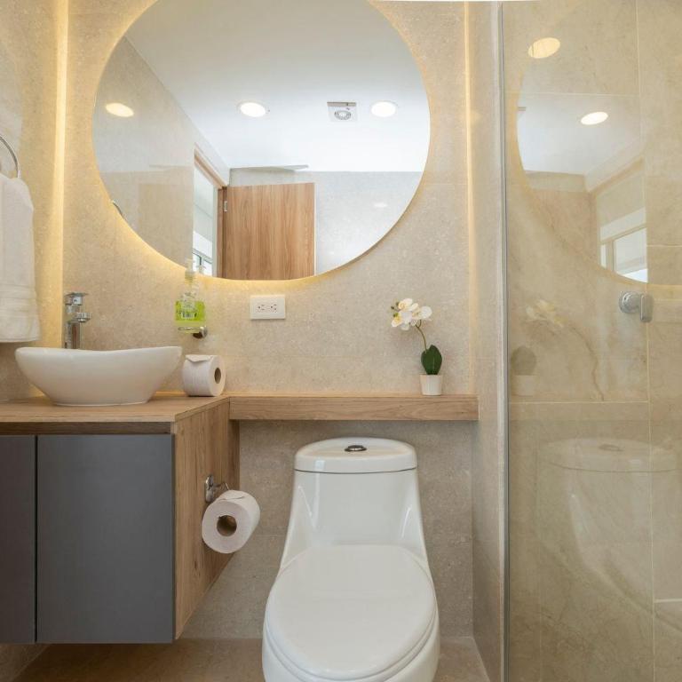 CB1629 | Suite moderna con vista 180 mar ciudad - Queen Suite - 9