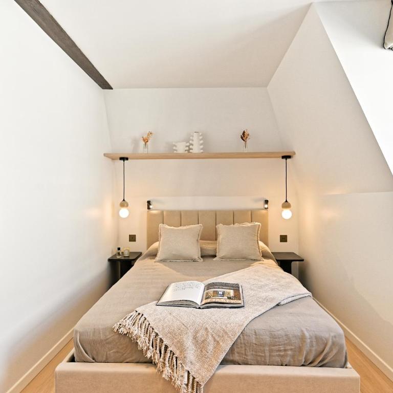 Élégant esprit suite d'hôtel - Appartement 1 Chambre - 10