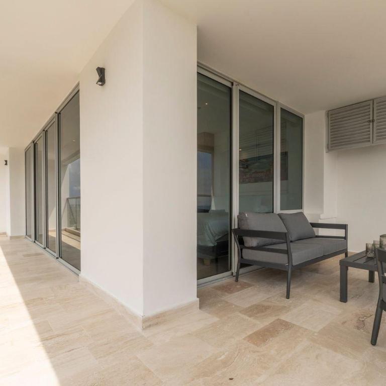 CB1629 | Suite moderna con vista 180 mar ciudad - Queen Suite - 13