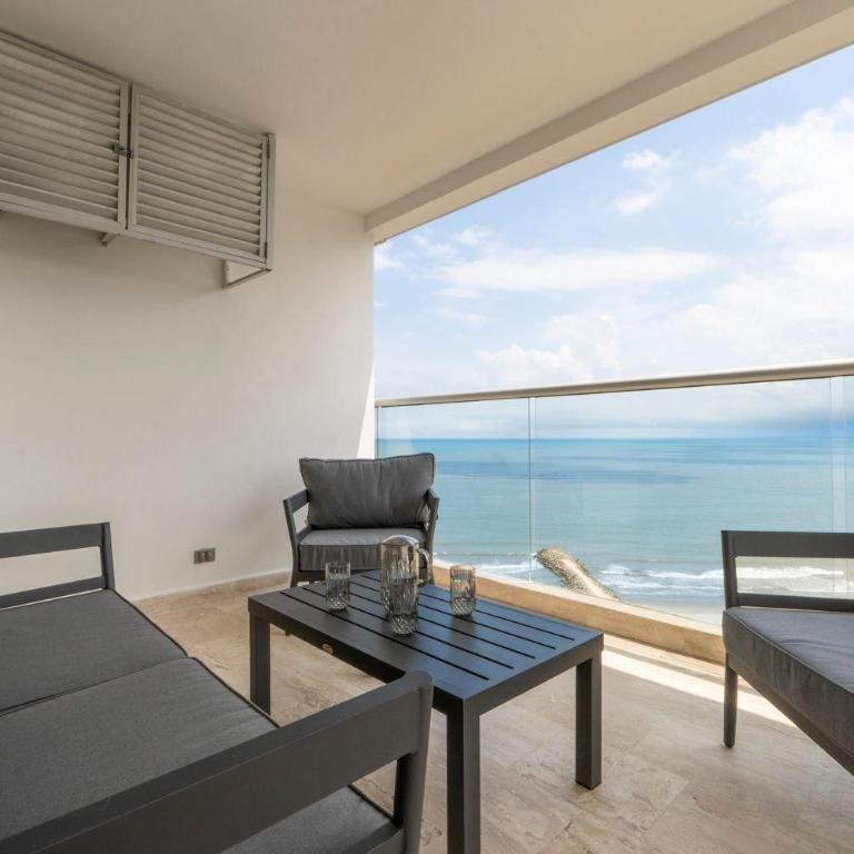 CB1629 | Suite moderna con vista 180 mar ciudad - Queen Suite - 15