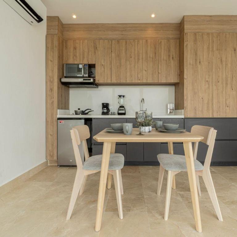 CB1629 | Suite moderna con vista 180 mar ciudad - Queen Suite - 23