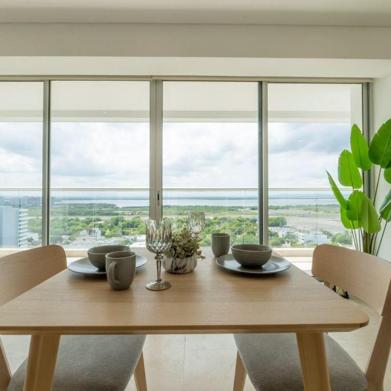 CB1629 | Suite moderna con vista 180 mar ciudad - Queen Suite - 26