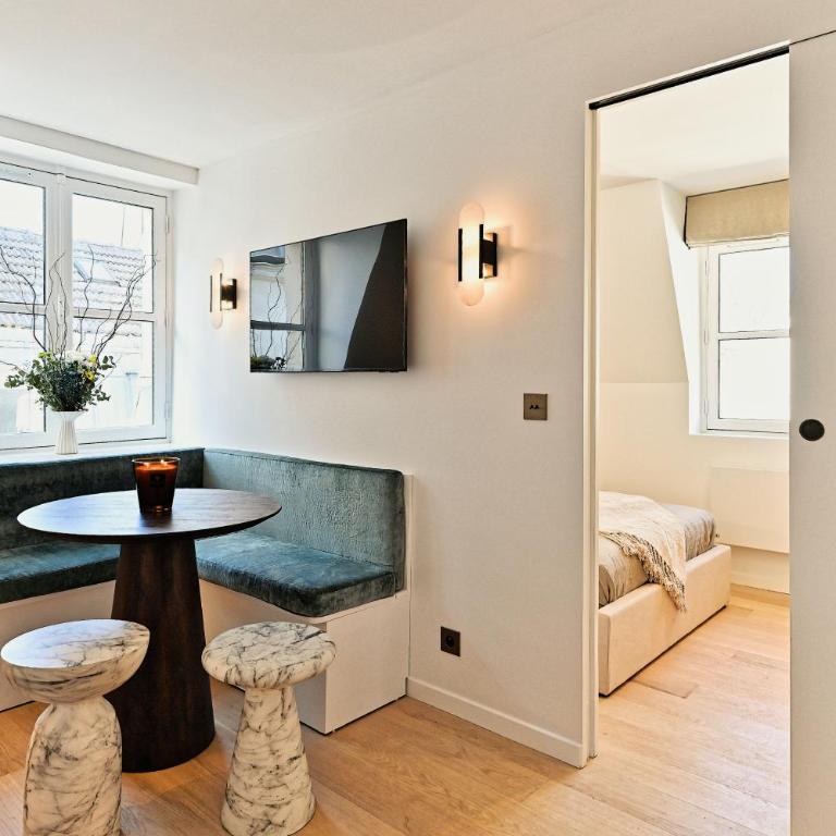 Élégant esprit suite d'hôtel - Appartement 1 Chambre - 12