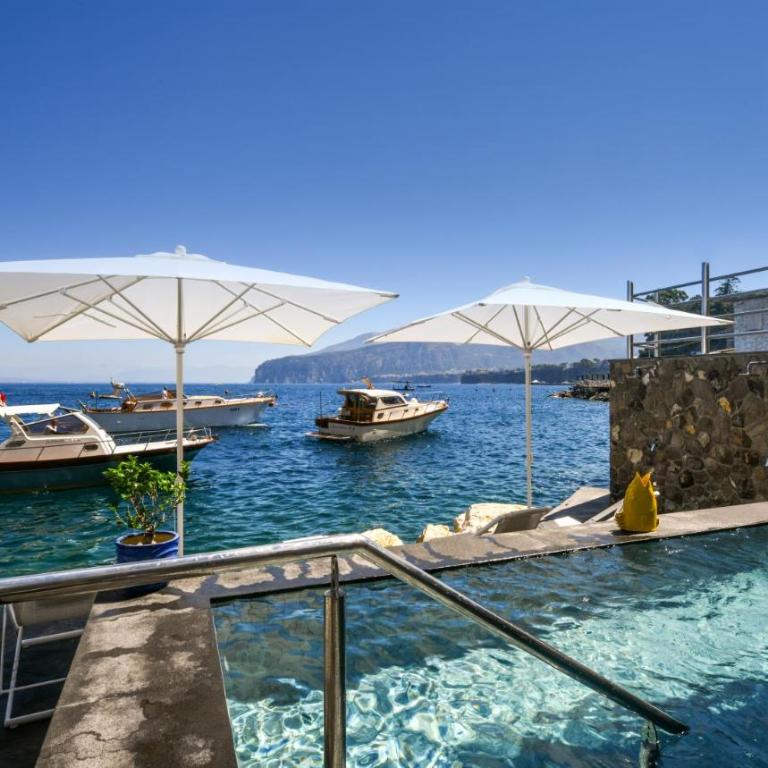 My Exclusive Italy - Beachfront Villa Sorrento & private sea access - Villa - 3