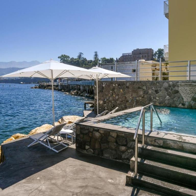 My Exclusive Italy - Beachfront Villa Sorrento & private sea access - Villa - 54