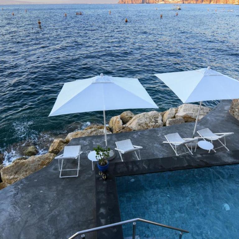 My Exclusive Italy - Beachfront Villa Sorrento & private sea access - Villa - 57