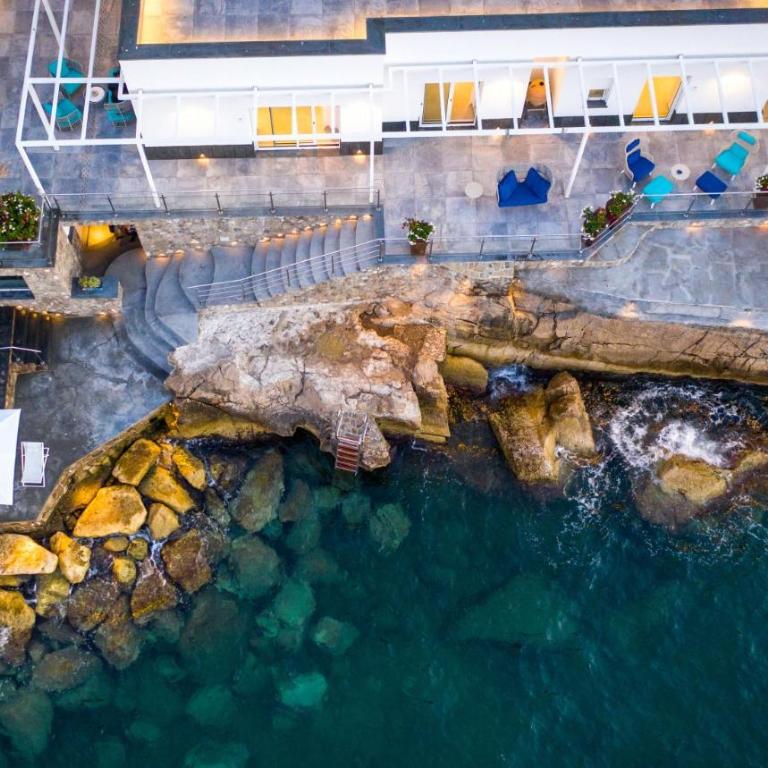 My Exclusive Italy - Beachfront Villa Sorrento & private sea access - Villa - 58