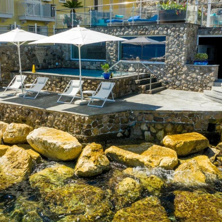 My Exclusive Italy - Beachfront Villa Sorrento & private sea access - Villa - 60