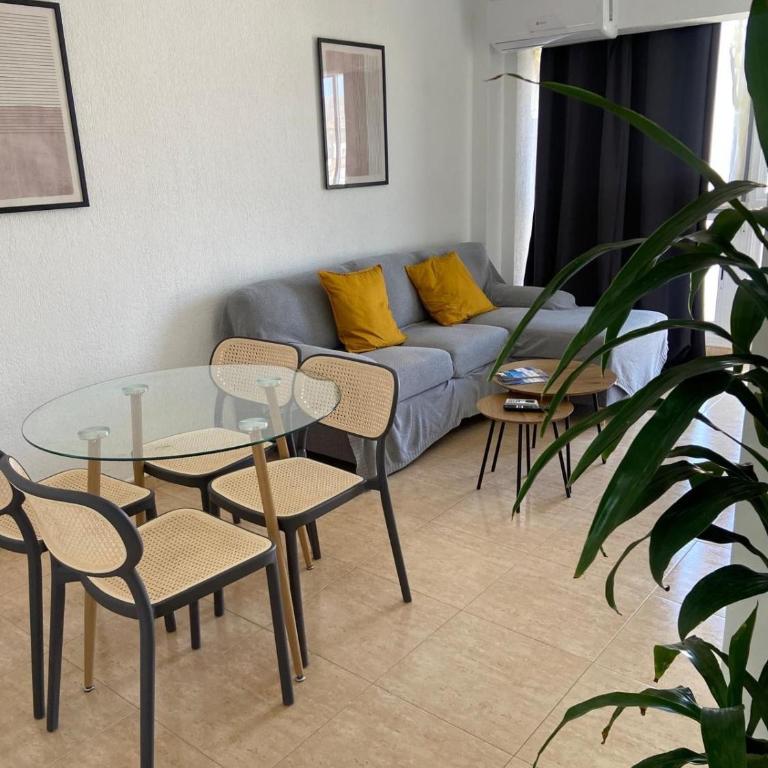 Apartamento a 2 min de la playa - 3 dormitorios - WIFI - Totalmente equipado - Apartamento de 3 dormitorios - 10