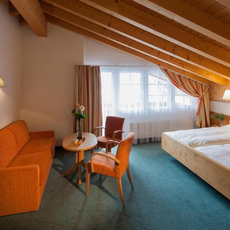 Hotel Cheminee - Superior Doppelzimmer mit Blick auf das Matterhorn - 2