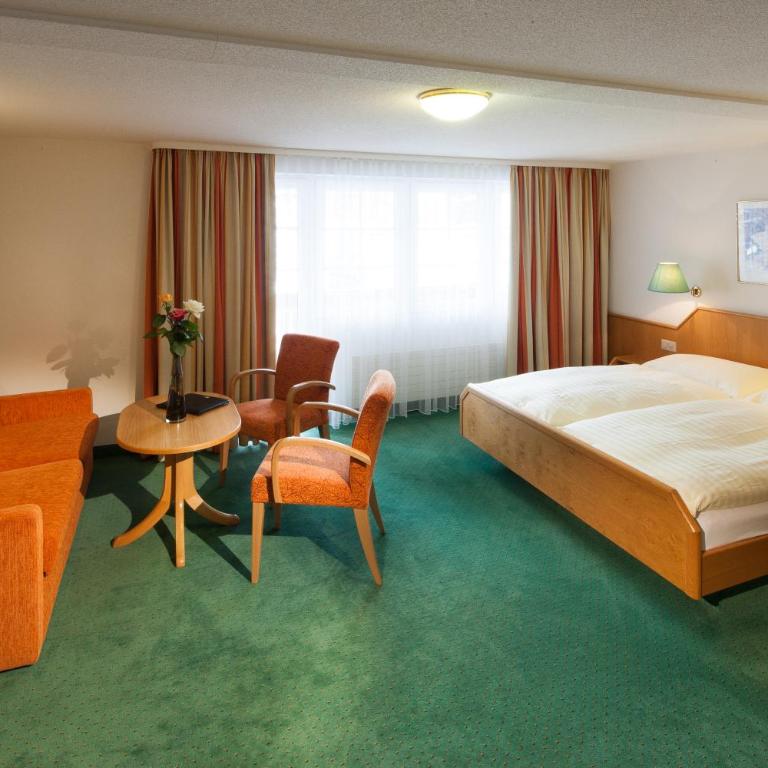 Hotel Cheminee - Superior Doppelzimmer mit Blick auf das Matterhorn - 3