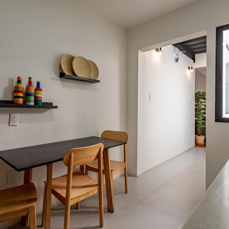 Amalli, Refugio Urbano - One-Bedroom Standard Apartment - 14