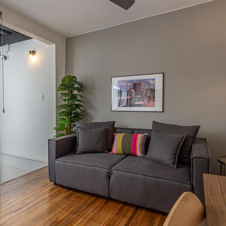 Amalli, Refugio Urbano - One-Bedroom Standard Apartment - 11