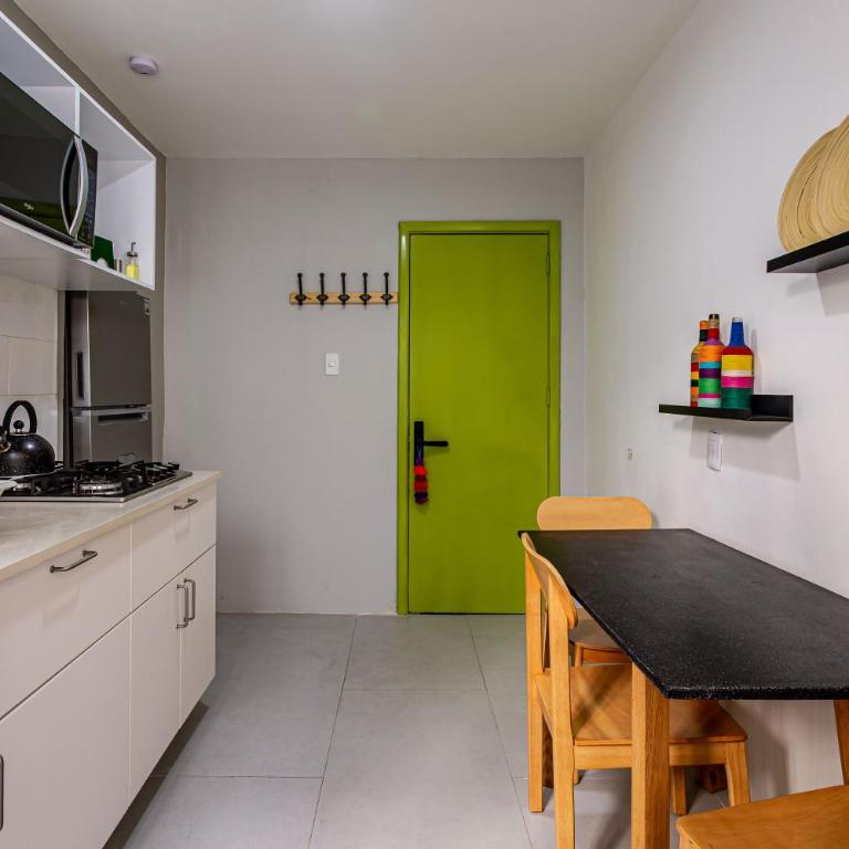 Amalli, Refugio Urbano - One-Bedroom Standard Apartment - 13