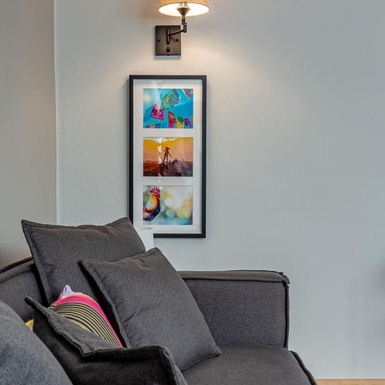 Amalli, Refugio Urbano - One-Bedroom Standard Apartment - 6
