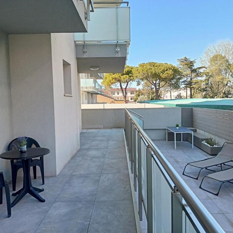 Caorle Apartment with Pool and Terrace 5 Min from Beach - Appartamento con 2 Camere da Letto - 7
