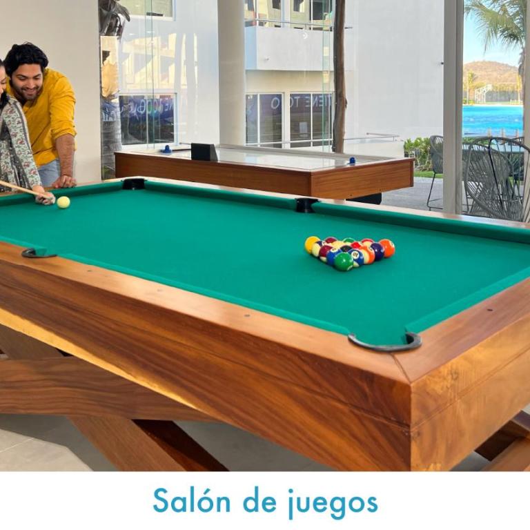 Mazablue depa en laguna con playas artificiales - Two-Bedroom Apartment with Resort View - 37