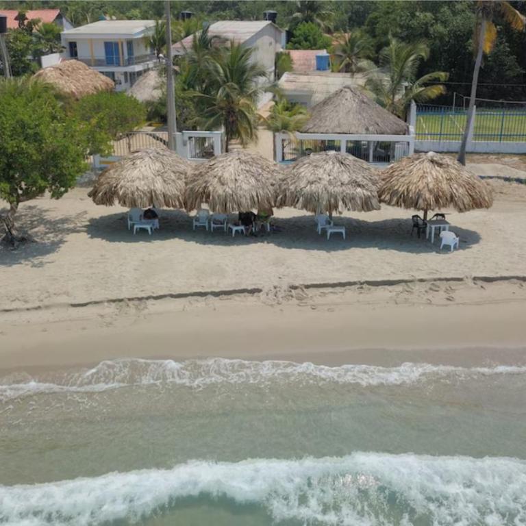 Hotel Santiago de Tolú - Quadruple Room with Private Bathroom - 12