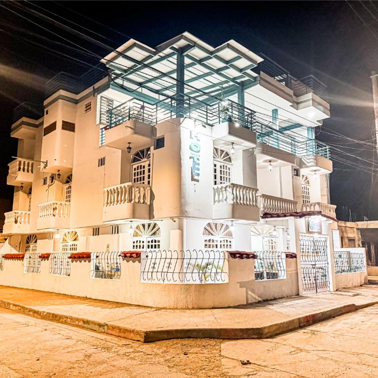 Hotel Santiago de Tolú - Quadruple Room with Private Bathroom - 14
