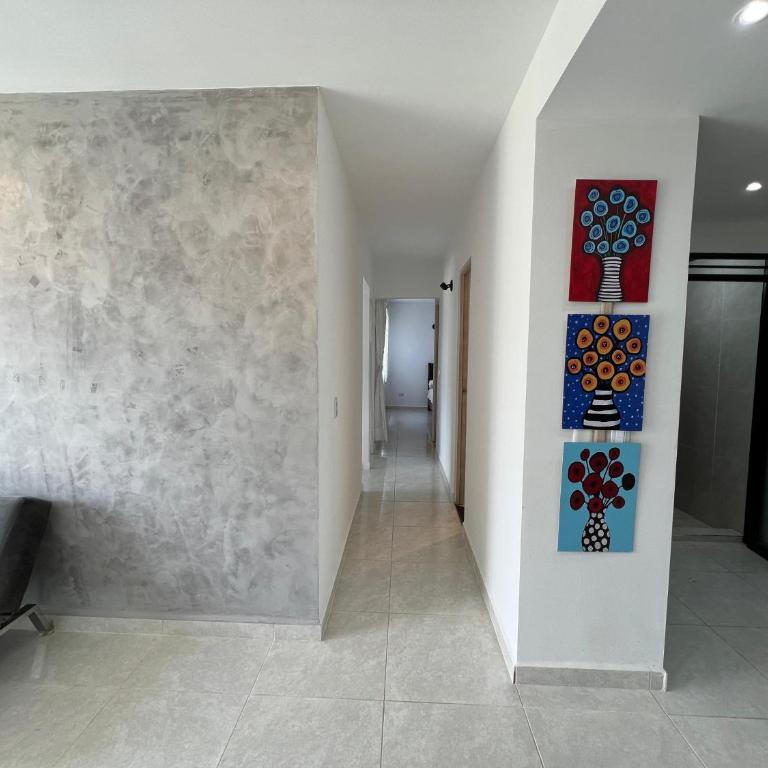 Apartamento hogar para compartir con 3 habitaciones 3 piscinas, turco, sauna, gym y más en Restrepo Meta - Apartamento de 3 dormitorios - 29