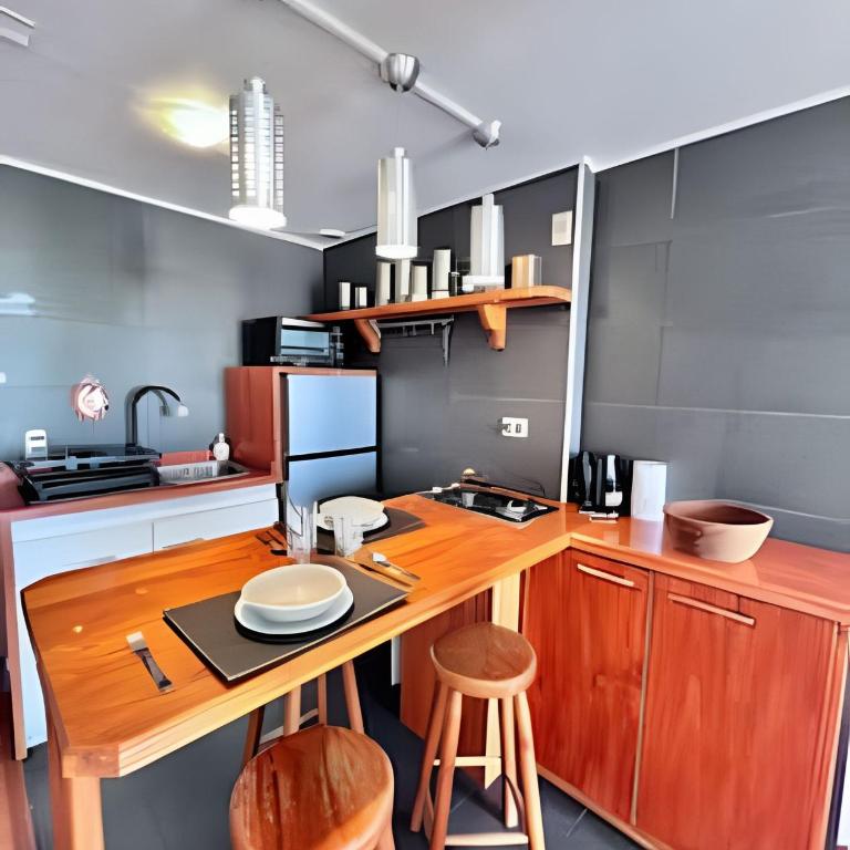 En Vitacura, con azotea, 1D 1B - One-Bedroom Apartment - 1