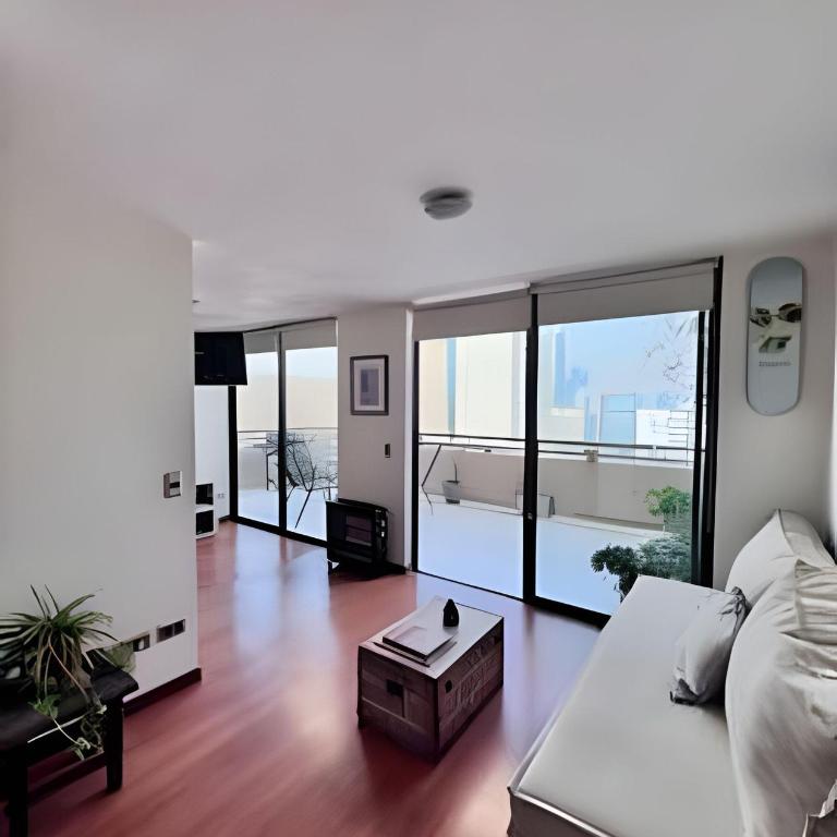 En Vitacura, con azotea, 1D 1B - Apartamento de 1 dormitorio - 2