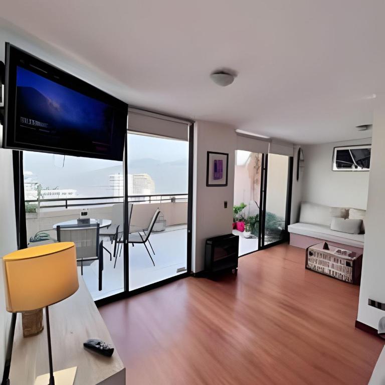 En Vitacura, con azotea, 1D 1B - Apartamento de 1 dormitorio - 3