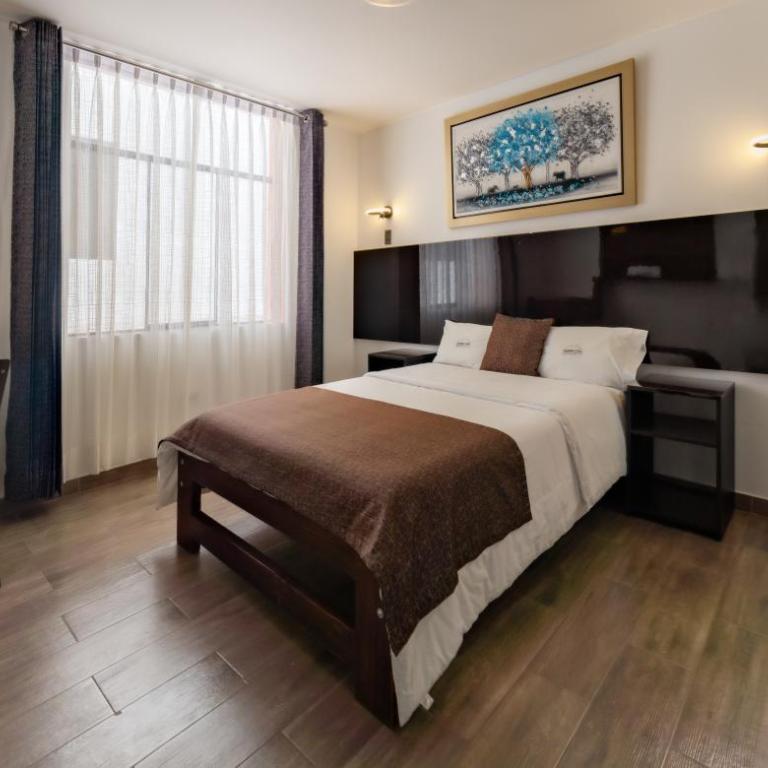 Hotel Sierra Viva - Habitación Superior - 1 cama grande - 1