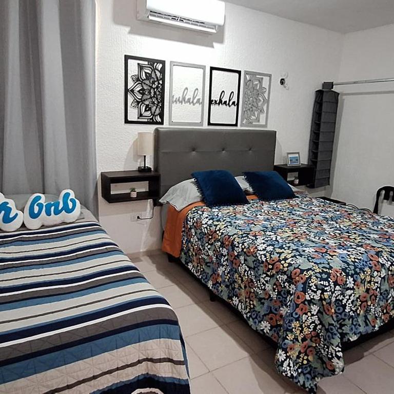 Casa en Puesta del Sol/Excelente Ubicación/2 Hab/Wifi/Netflix/Super comoda - Two-Bedroom House - 35