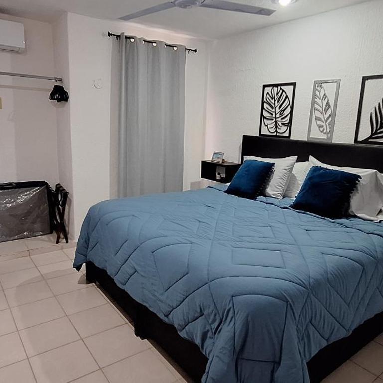 Casa en Puesta del Sol/Excelente Ubicación/2 Hab/Wifi/Netflix/Super comoda - Two-Bedroom House - 27