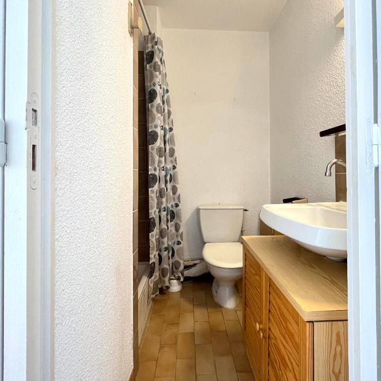 Studio cabine lumineux avec parking privé, face à la plage – Sète - FR-1-338-561 - Studio - 21