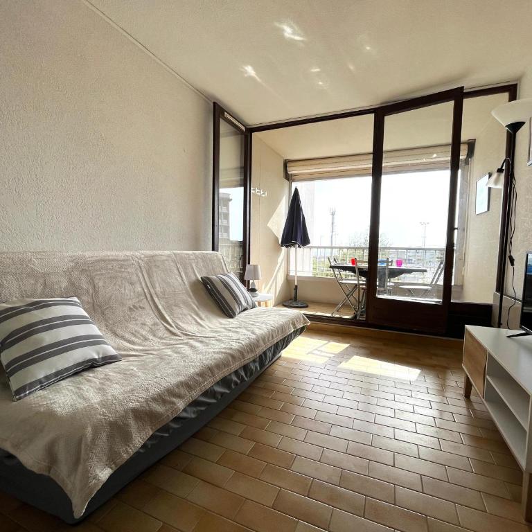 Studio cabine lumineux avec parking privé, face à la plage – Sète - FR-1-338-561 - Studio - 26