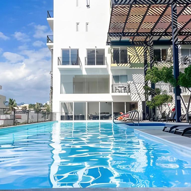 Sol y playa, en la Zona Dorada - Apartamento con vistas al mar - 12