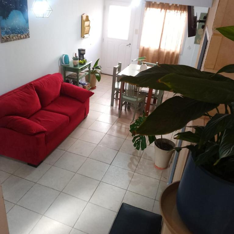 Duplex con cochera y patio, Carlos Paz - Apartamento de 2 dormitorios - 11