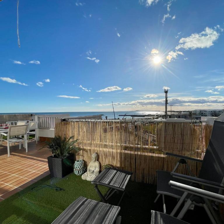 Superbe T3 avec terrasse vue mer, parking - FR-1-338-506 - Apartment - 16