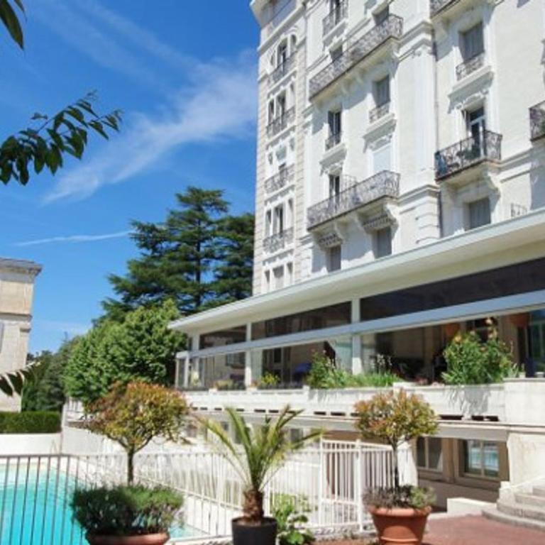 Studio cosy avec balcon et piscine à Aix-les-Bains - FR-1-555-115 - Studio - 2