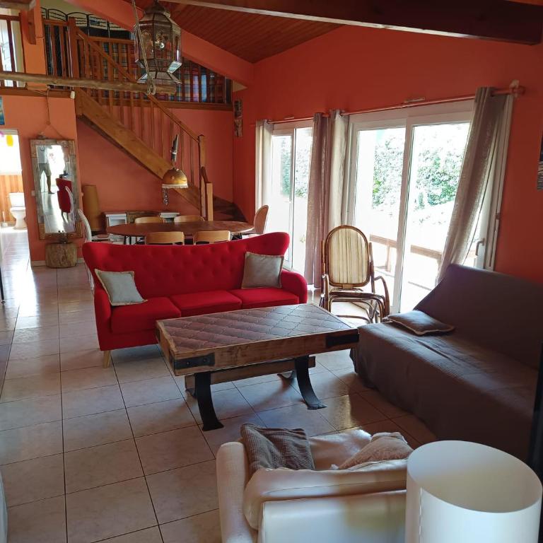 Maison de charme avec jardin, 9 couchages, Capbreton - FR-1-239-1035 - Maison 4 Chambres - 7