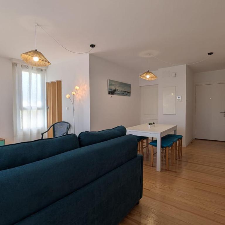 Appartement chaleureux 6 pers près mer avec parking et wifi - FR-1-239-1114 - Appartement 2 Chambres - 1