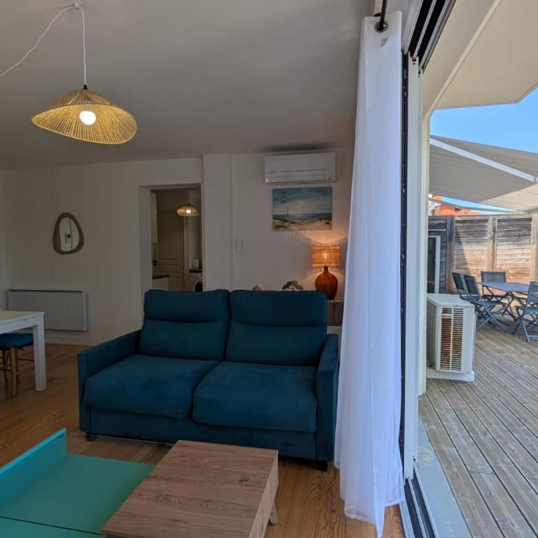 Appartement chaleureux 6 pers près mer avec parking et wifi - FR-1-239-1114 - Appartement 2 Chambres - 9