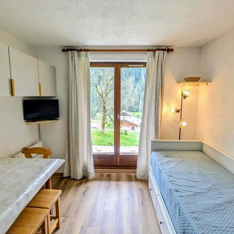 Studio cosy 4 pers à Châtel avec terrasse et parking - FR-1-676-221 - Studio - 3